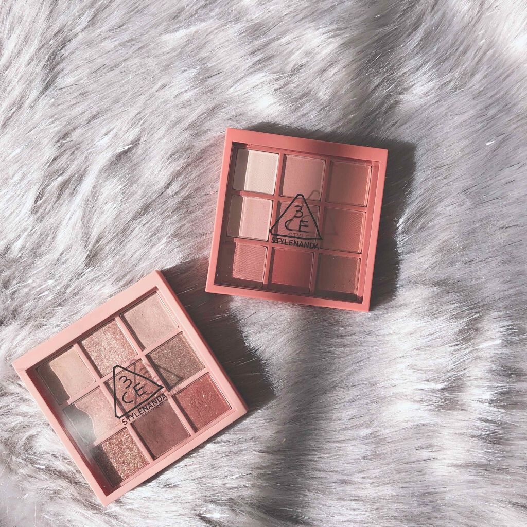 3CE マルチアイカラーパレット/3CE/アイシャドウパレットを使ったクチコミ（1枚目）