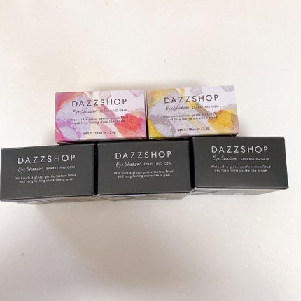 スパークリング ジェム/DAZZSHOP/ジェル・クリームアイシャドウを使ったクチコミ(4枚目)