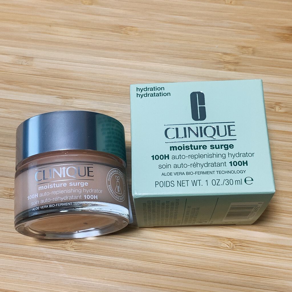 モイスチャー サージ ジェルクリーム 100H/CLINIQUE/フェイスクリームを使ったクチコミ（1枚目）
