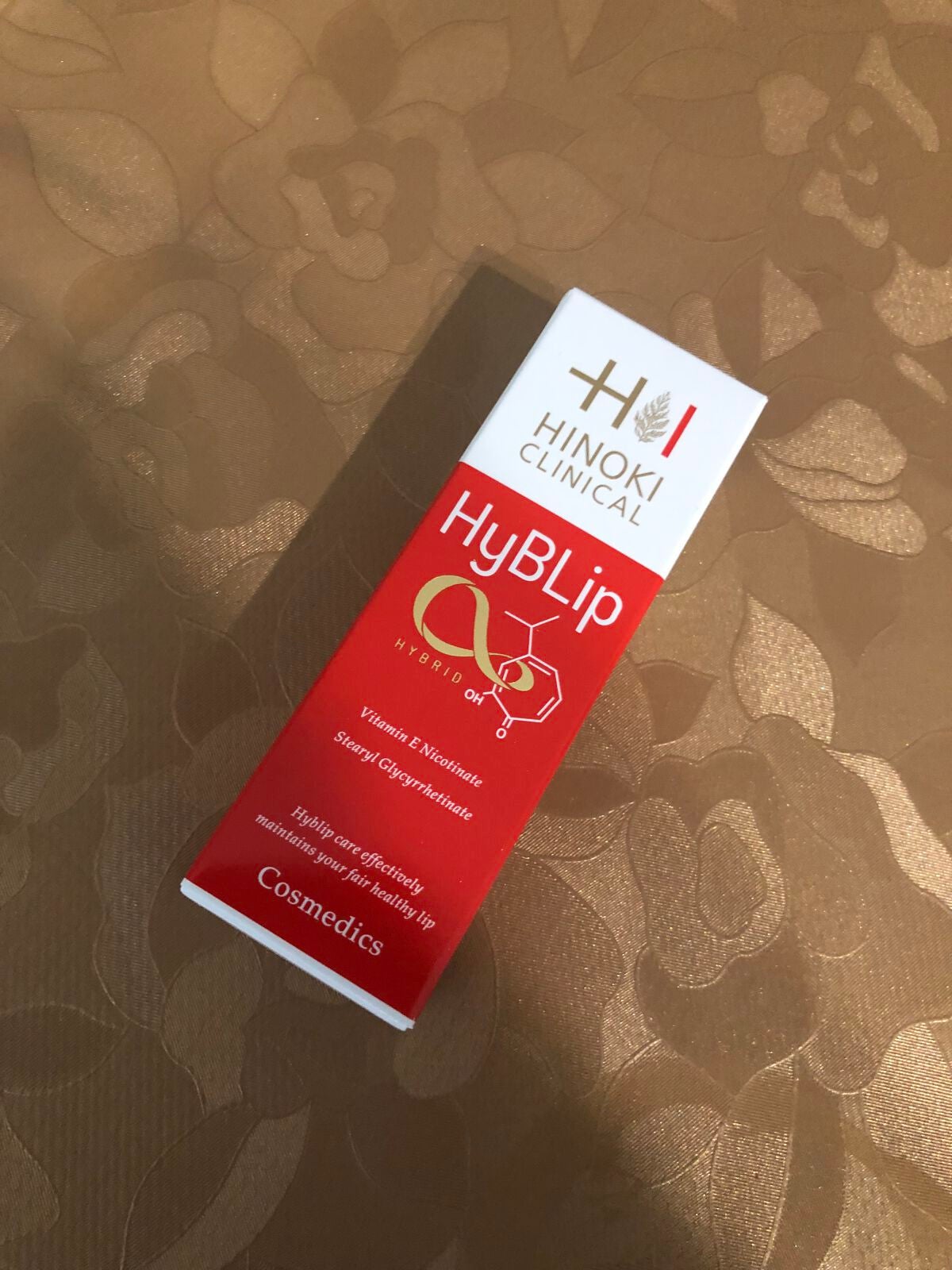 supreme_blush_4w1 on LIPS 「「HyBLipモイストリップ」(薬用リップオイルジェル)お試し..」(1枚目)
