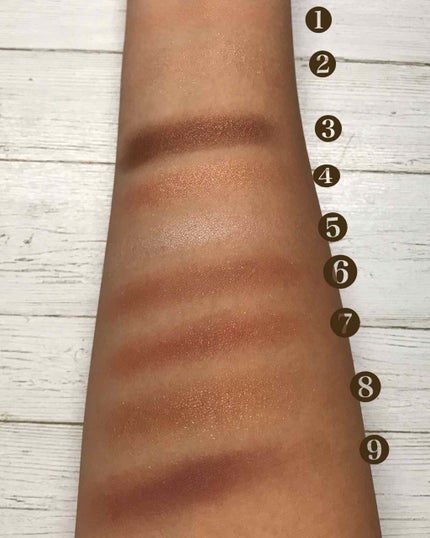 UR GLAM BLOOMING EYE COLOR PALETTE/U R GLAM/アイシャドウパレットを使ったクチコミ(4枚目)