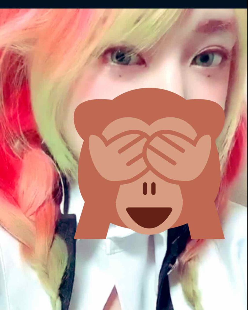 ヘアカラークリーム エレクトリックリザード Electric Lizard/マニックパニック/ヘアカラーを使ったクチコミ（3枚目）