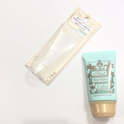 スキンナビゲートカラー/MAJOLICA MAJORCA/化粧下地を使ったクチコミ(2枚目)