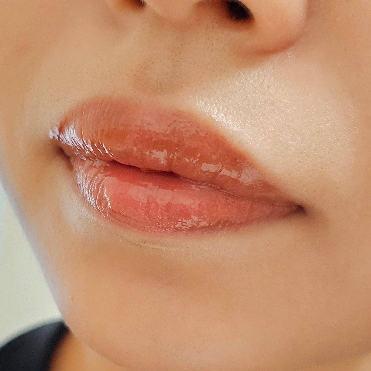 インク グラスティング リップ グロス/PERIPERA/リップグロスを使ったクチコミ（3枚目）