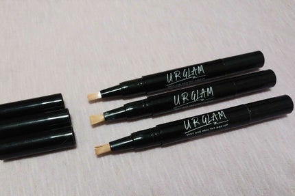UR GLAM COVER&HIGHLIGHT CONCEALER/U R GLAM/リキッドコンシーラーを使ったクチコミ(2枚目)