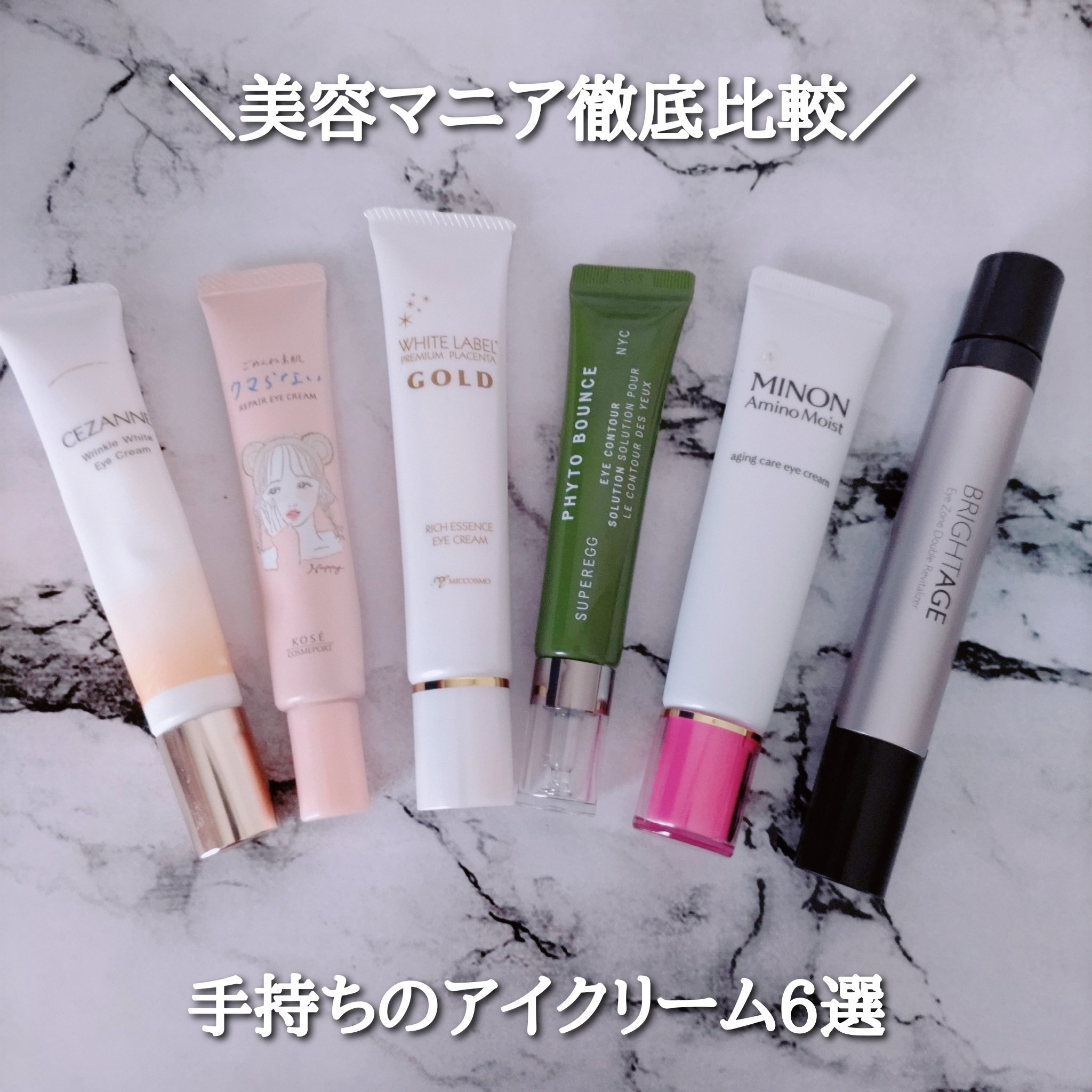 リンクルホワイトアイクリーム/CEZANNE/アイケア・アイクリームを使ったクチコミ（1枚目）