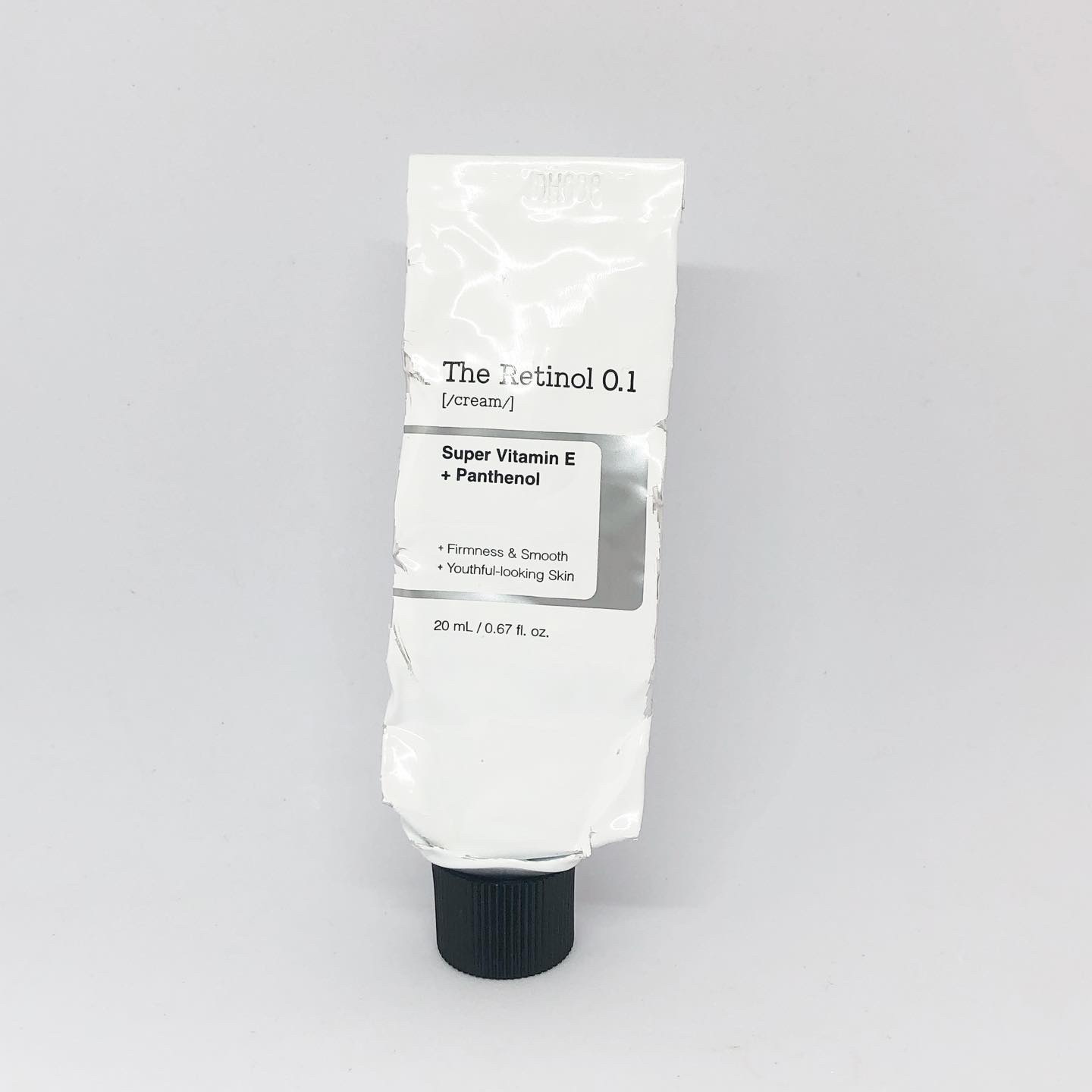 RXザ・レチノール0.1クリーム/COSRX/フェイスクリームを使ったクチコミ（2枚目）