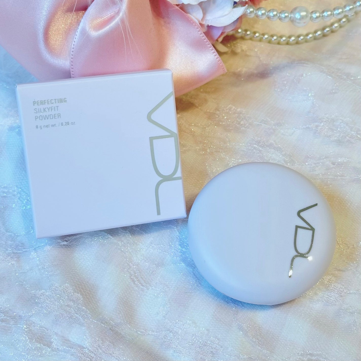 パーフェクティング シルキーフィット パウダー/VDL/プレストパウダーを使ったクチコミ(2枚目)