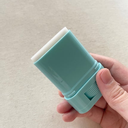 紫外線予報 さらさらUVスティックF/紫外線予報/日焼け止めスティックを使ったクチコミ(2枚目)