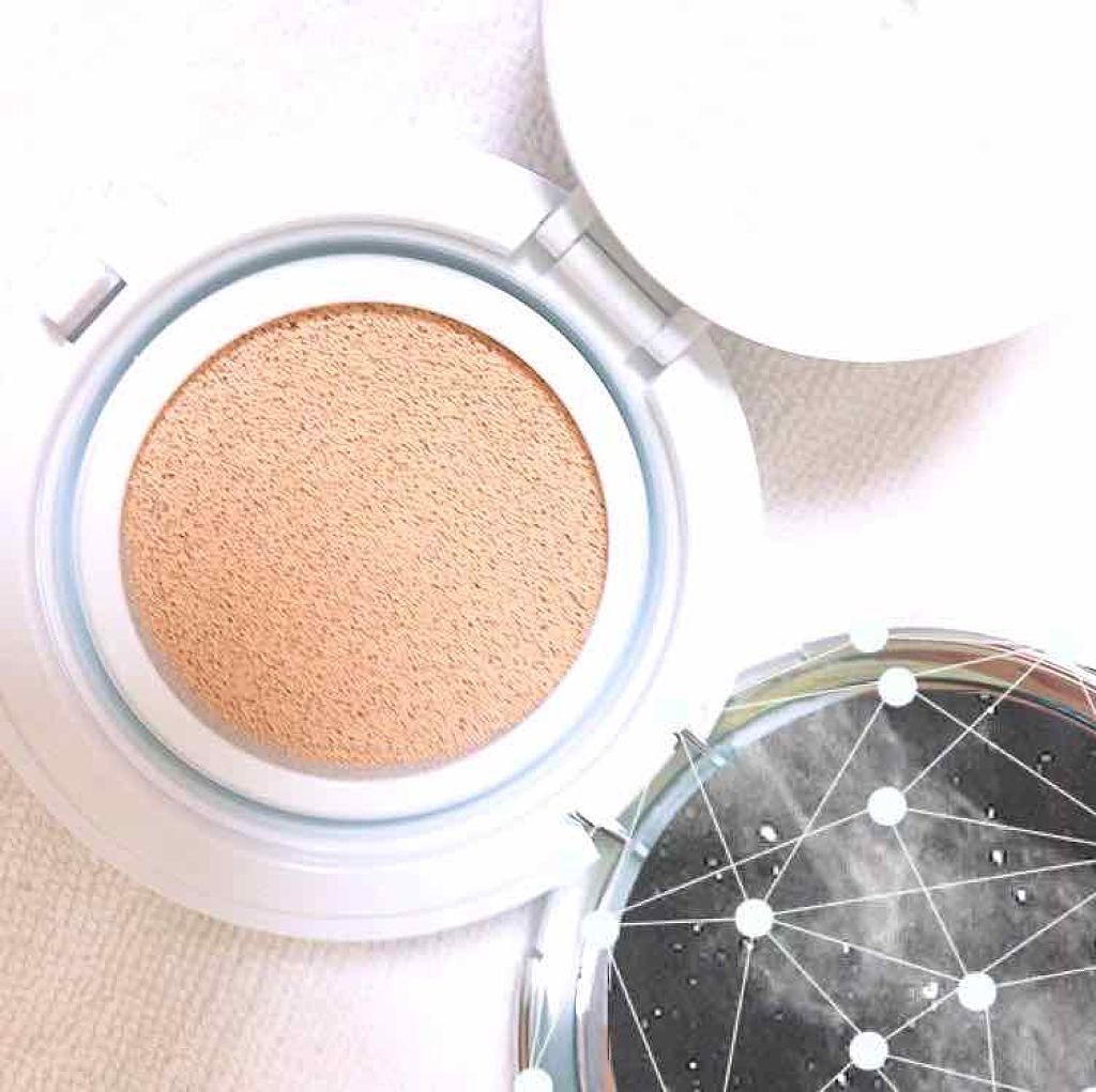 M クッション ファンデーション(モイスチャー)/MISSHA/クッションファンデーションを使ったクチコミ（2枚目）