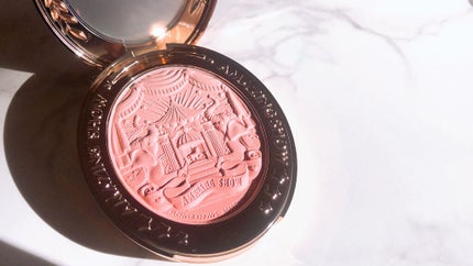 サーカスシリーズ グラデーションブラッシュ /FlowerKnows/パウダーチークを使ったクチコミ(2枚目)