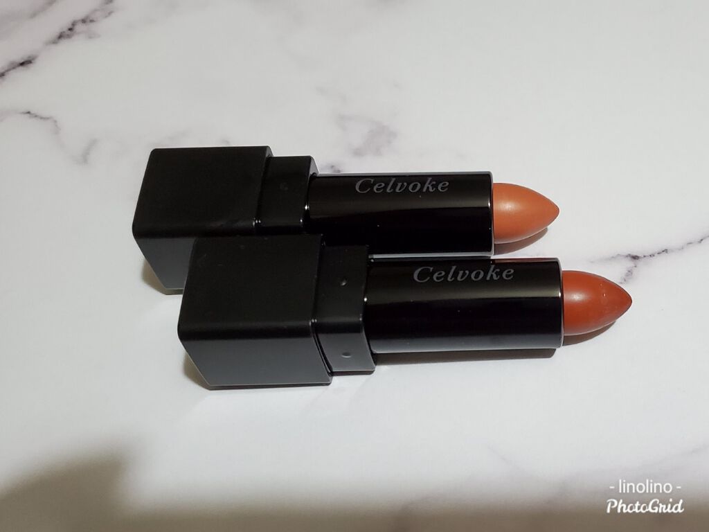 ディグニファイド リップス/Celvoke/口紅を使ったクチコミ（1枚目）