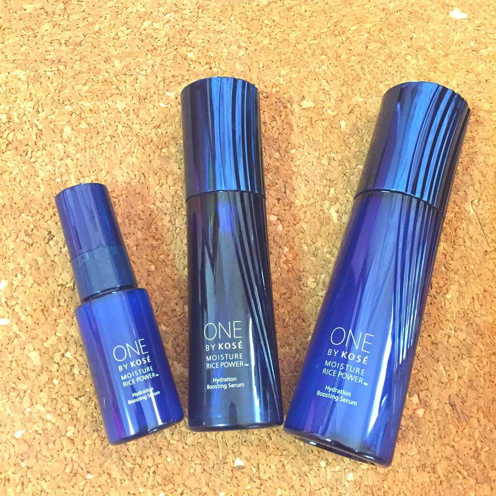 薬用保湿美容液/ONE BY KOSE/美容液を使ったクチコミ（1枚目）