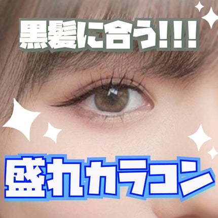ReVIA 1day/ReVIA/ワンデー(1DAY)カラコンを使ったクチコミ(1枚目)