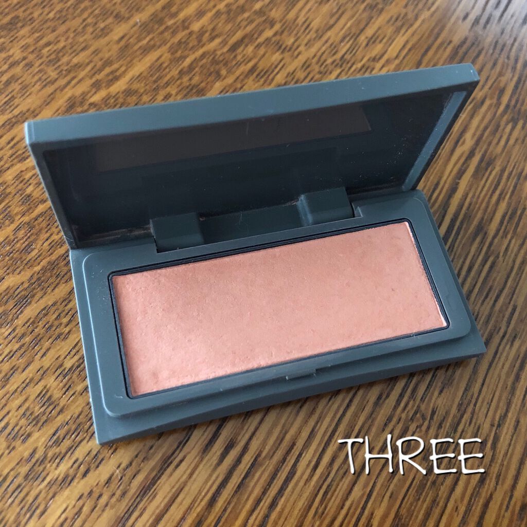 チーキーシークブラッシュ/THREE/パウダーチークを使ったクチコミ(1枚目)