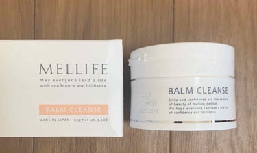 BALM CLEANSE/MELLIFE/クレンジングバームを使ったクチコミ（3枚目）