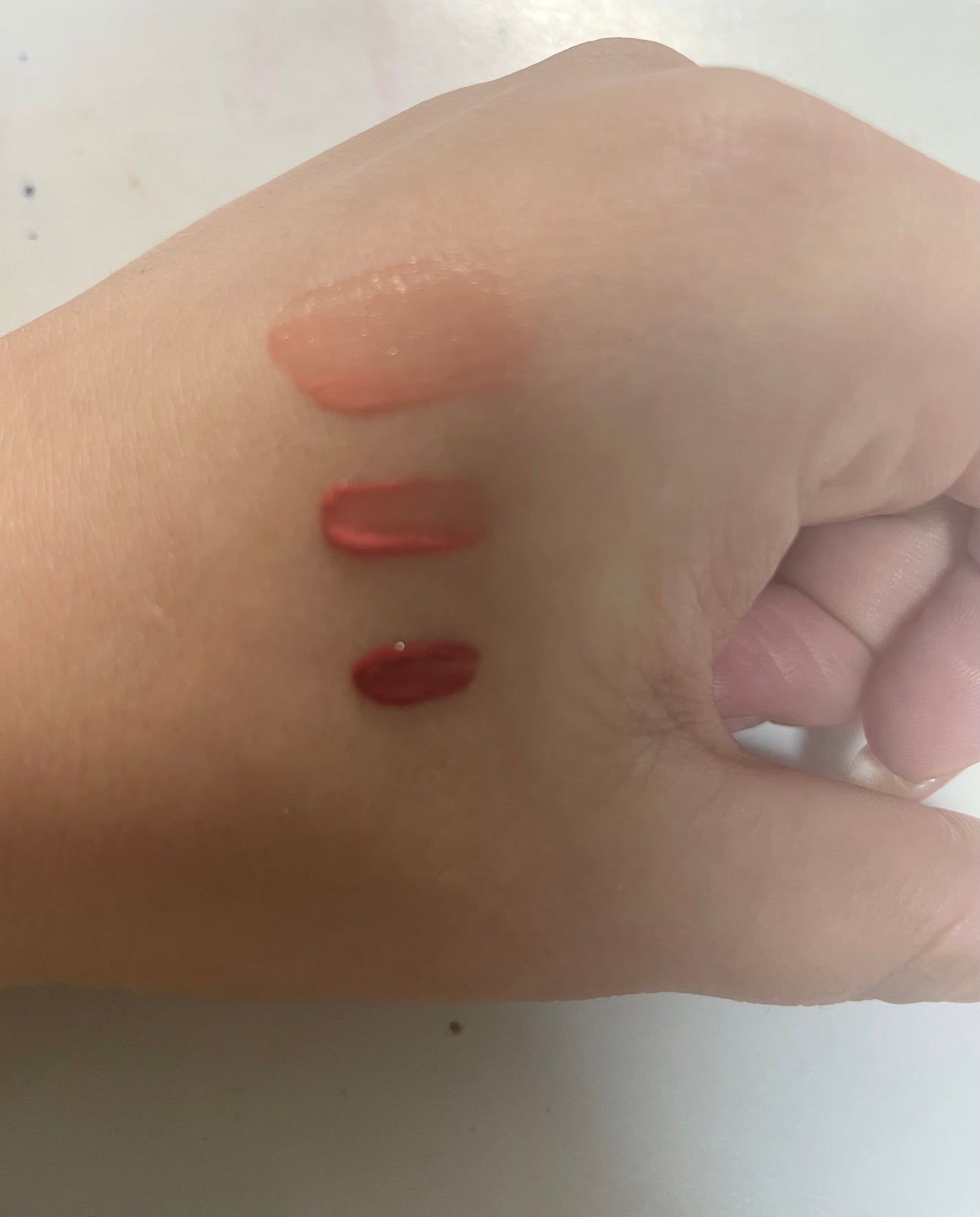 ブラーグロイリップティント/Dinto/リップティントを使ったクチコミ(6枚目)