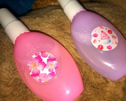 Eボディコロン ロマンティックフラワー/DAISO/香水(レディース)を使ったクチコミ(1枚目)