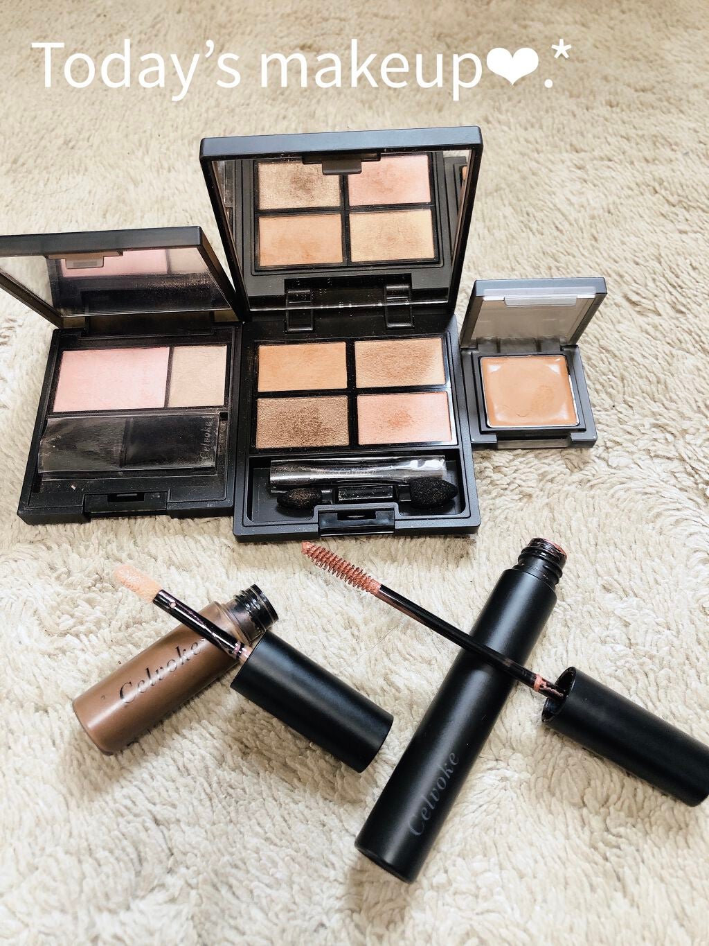 セルヴォーク ヴォランタリー アイズ/Celvoke/単色アイシャドウを使ったクチコミ(1枚目)