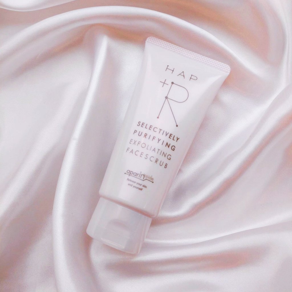 フェイススクラブ /HAP＋R/スクラブ・ゴマージュを使ったクチコミ（1枚目）