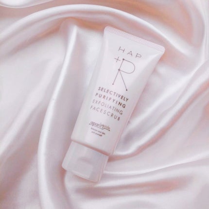 フェイススクラブ /HAP+R/スクラブ・ゴマージュを使ったクチコミ(1枚目)