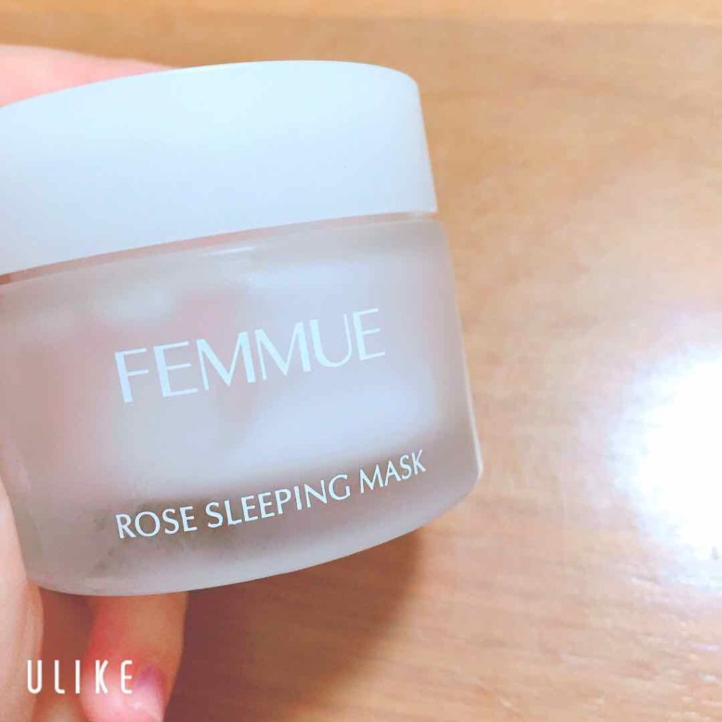 アイディアルオイル/FEMMUE/フェイスオイルを使ったクチコミ（1枚目）