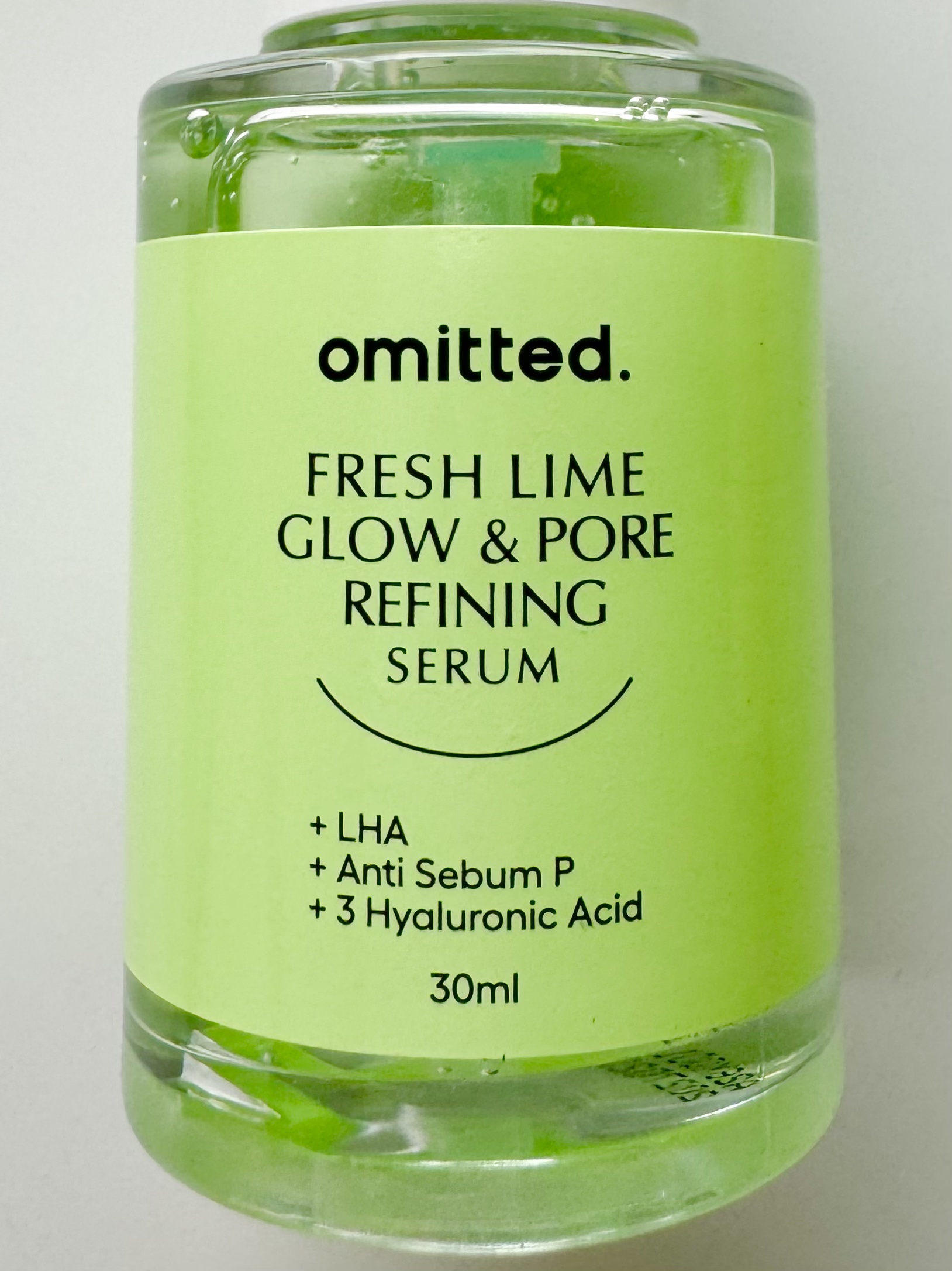 フレッシュライムLHA ツヤ肌毛穴セラム/omitted./美容液を使ったクチコミ（3枚目）