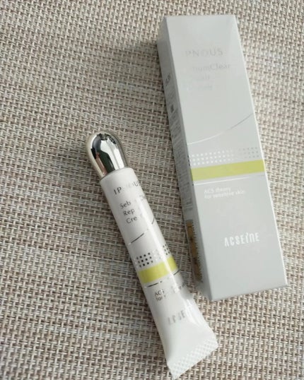 イプノス シーバムクリア リペアクリーム/ACSEINE/フェイスクリームを使ったクチコミ(1枚目)