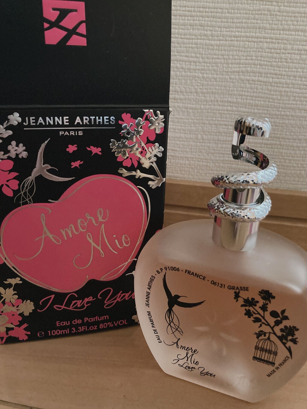 アモーレミオ アイラブユー/ジャンヌ・アルテス/香水(レディース)を使ったクチコミ(4枚目)