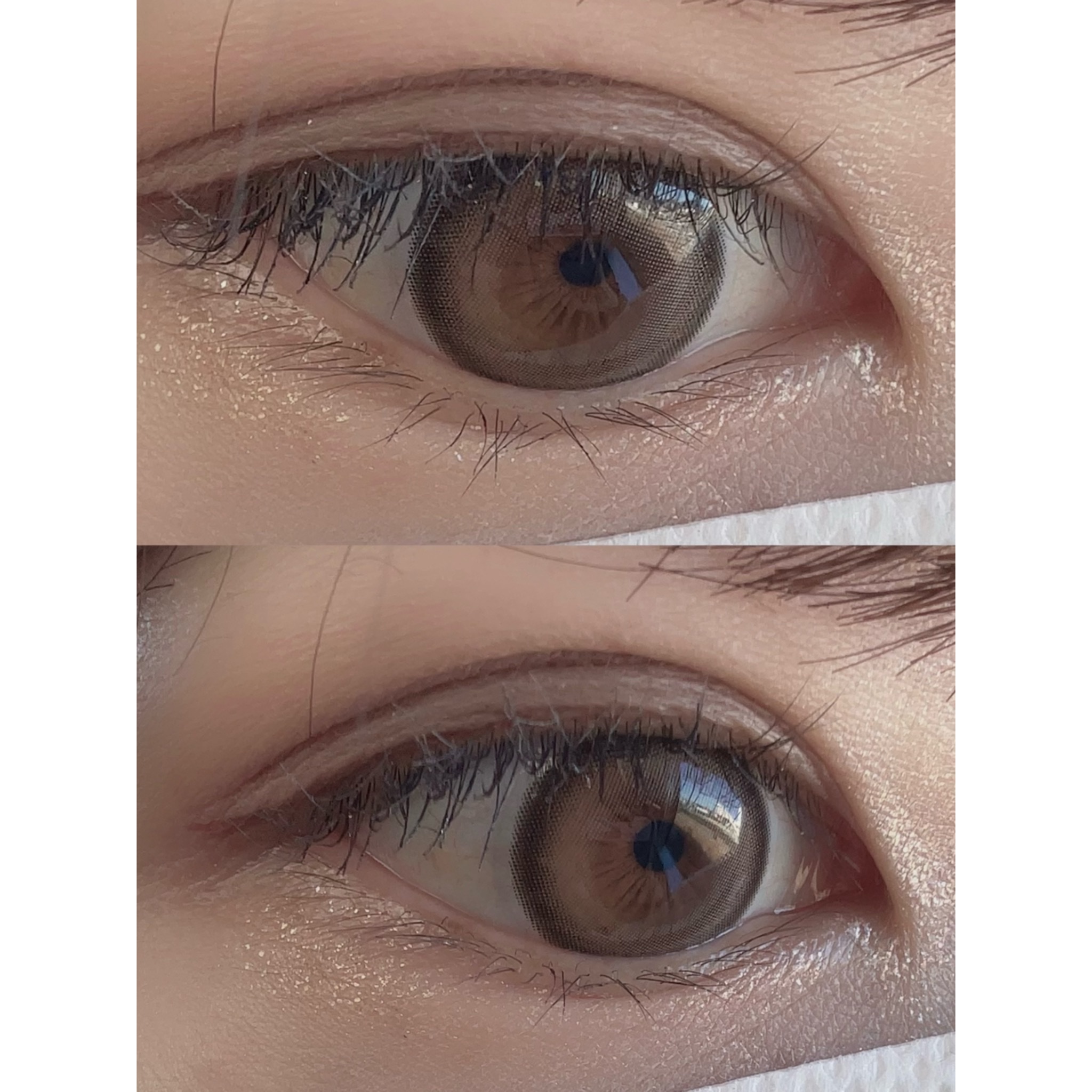 センシュアルスリーク アイズ/Visée/リキッドアイシャドウを使ったクチコミ（2枚目）