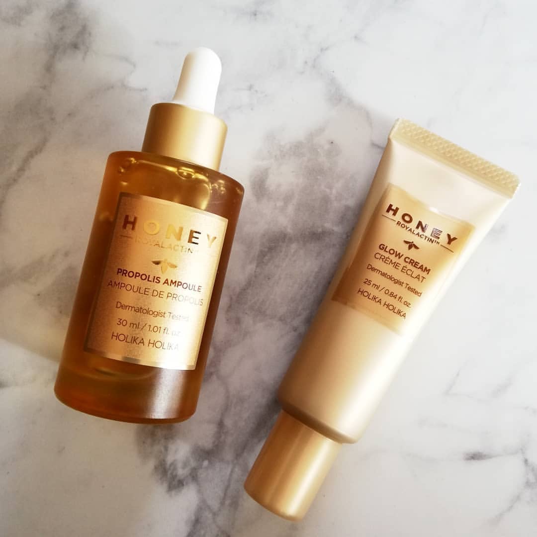 ハニープロポリスアンプル/HOLIKA HOLIKA/美容液を使ったクチコミ（1枚目）