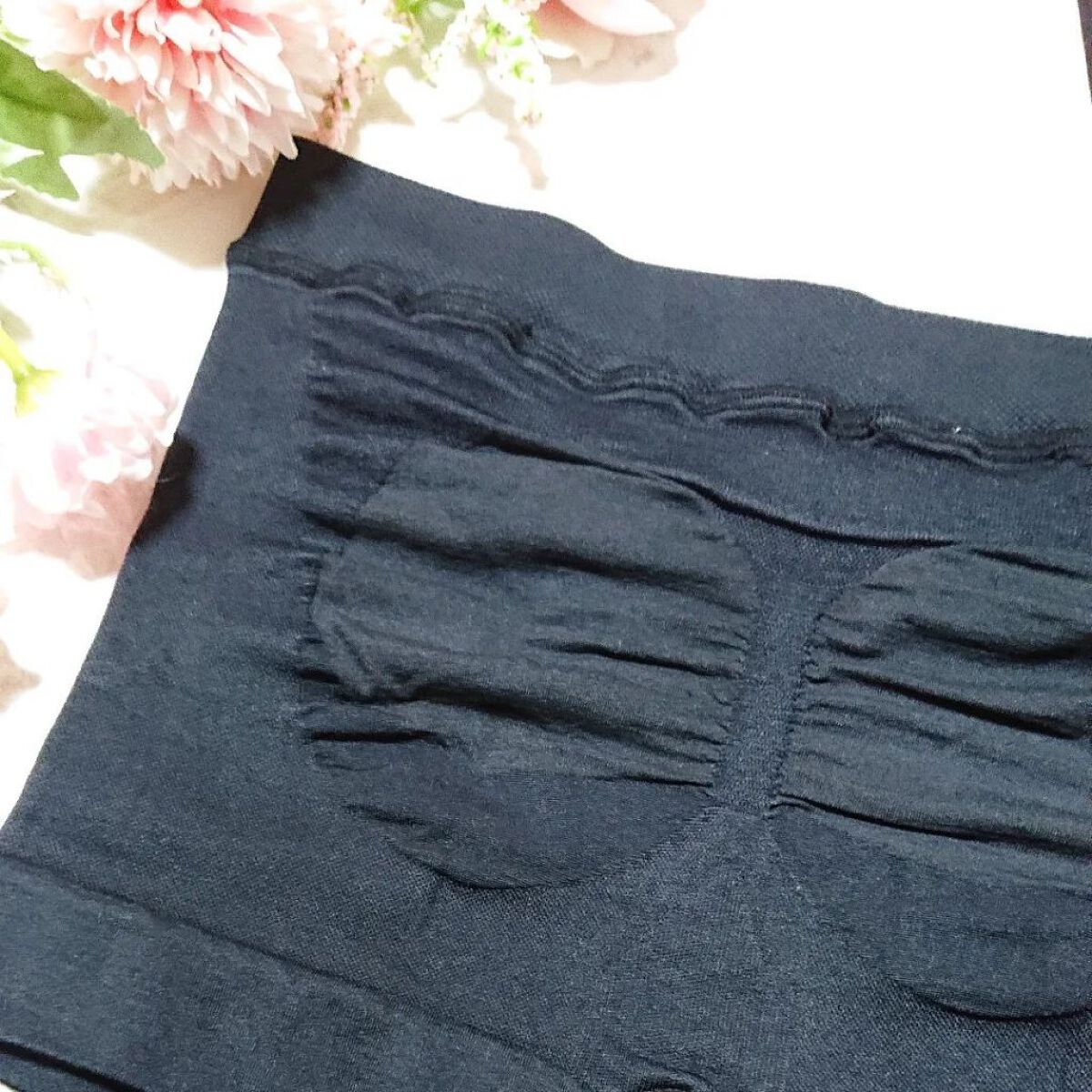 momoful+ ブラック/モモフル/バストケア・ヒップケアを使ったクチコミ（3枚目）