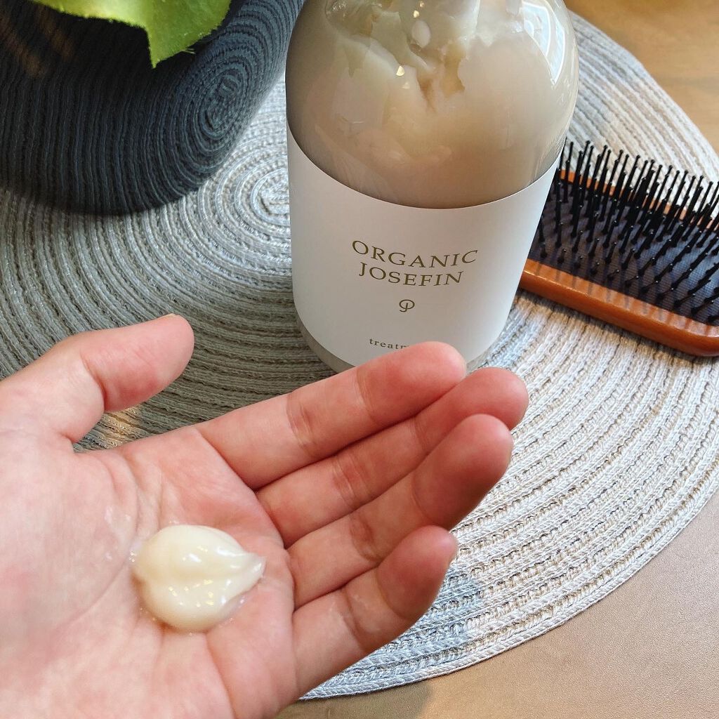 オーガニックジョセフィン シャンプー/トリートメント/ORGANIC JOSEFIN/市販シャンプーを使ったクチコミ(3枚目)