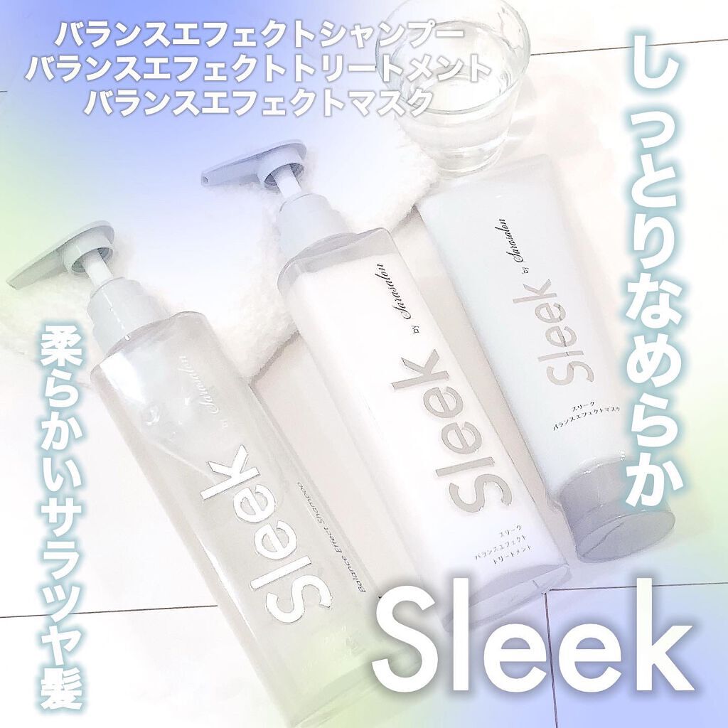 バランスエフェクトマスク/スリーク by サラサロン/ヘアマスク・ヘアパックを使ったクチコミ（1枚目）