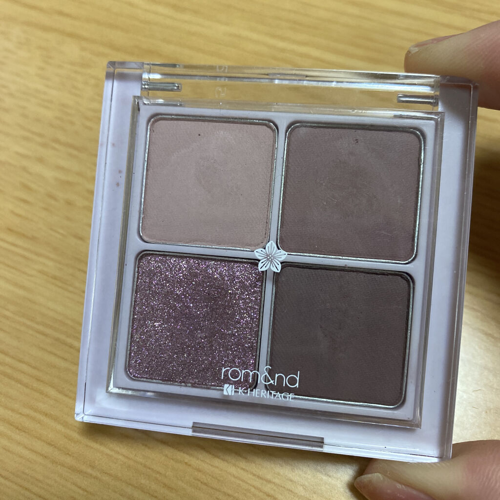 ベターザンアイズ  韓服エディション/rom&nd/アイシャドウパレットを使ったクチコミ（1枚目）