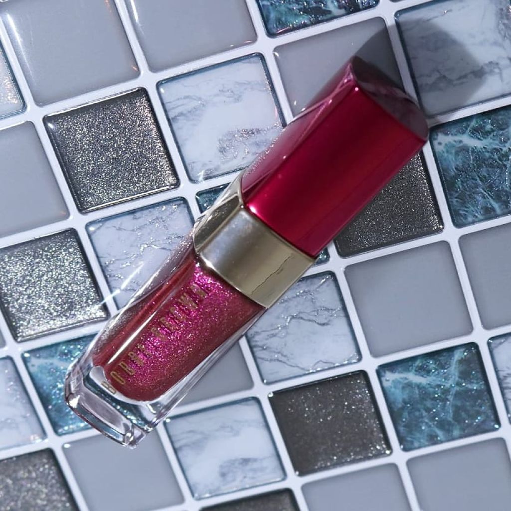 リュクス リキッド リップ リッチ ラスター/BOBBI BROWN/口紅を使ったクチコミ（2枚目）