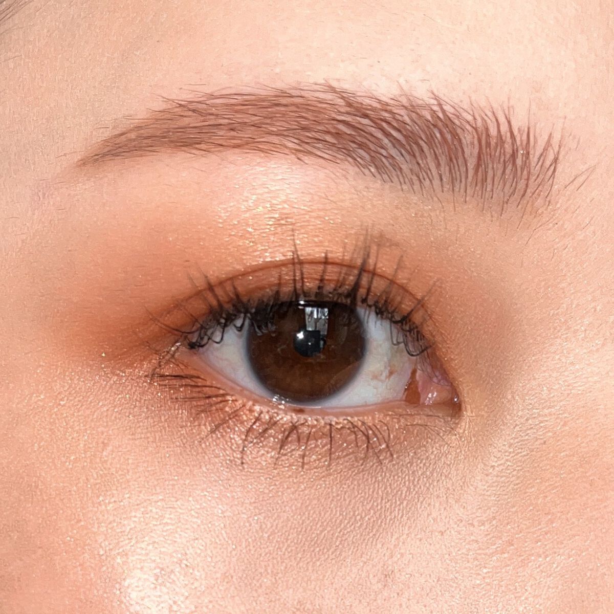 アディクション ザ アイシャドウ マット 017M Moroccan Tile/ADDICTION/単色アイシャドウを使ったクチコミ（1枚目）