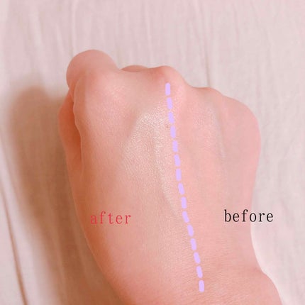 マットシフォンUVモイストベース/KiSS/化粧下地を使ったクチコミ(3枚目)