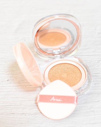 アリウル インクフェザーカバーラスティングクッション/Ariul/クッションファンデーションを使ったクチコミ(4枚目)