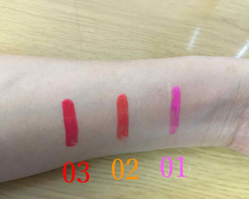 ジューシーレディリキッドチーク/キャンメイク/リキッドチークを使ったクチコミ(3枚目)