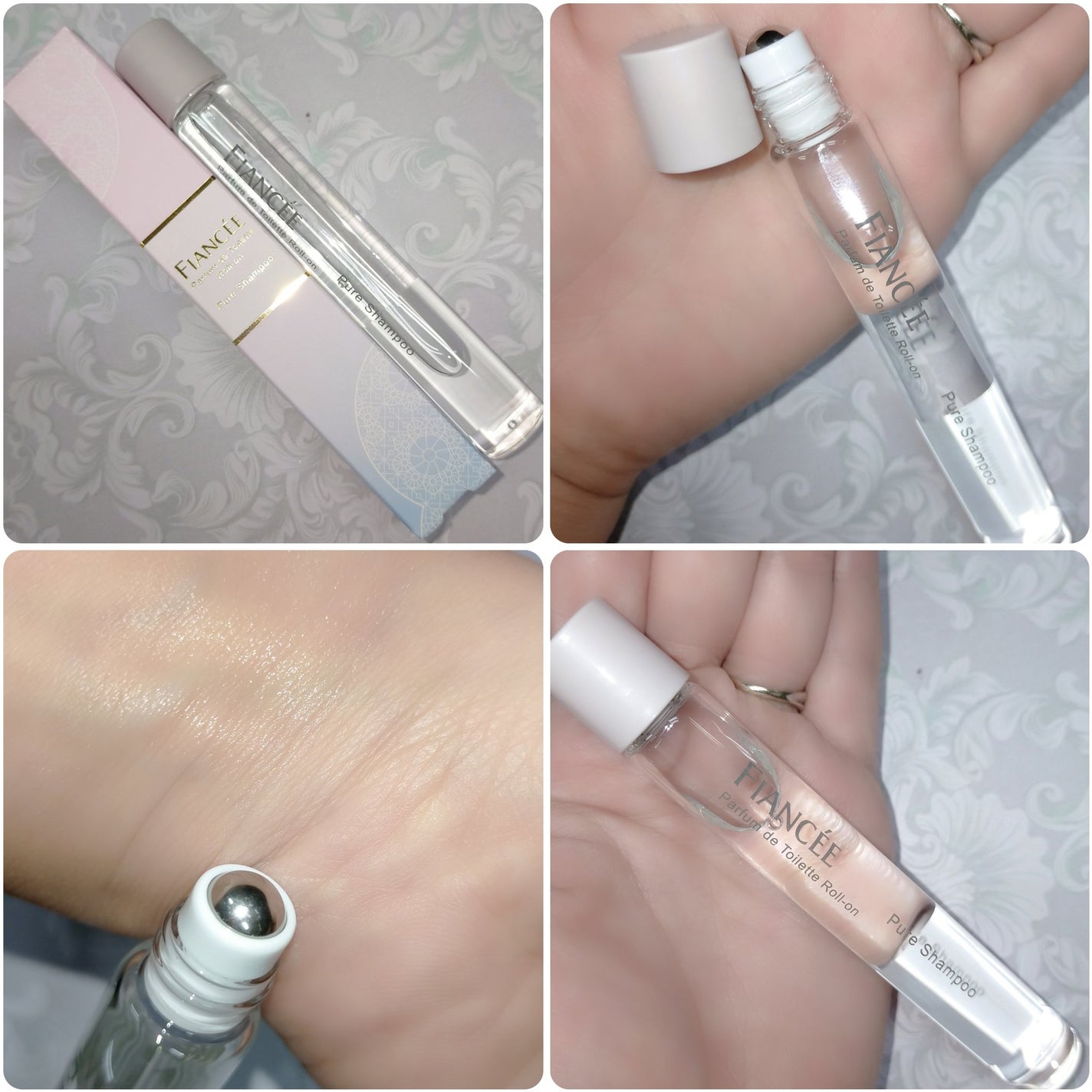 ボディミスト ピュアシャンプーの香り【パッケージリニューアル】/フィアンセ/香水(レディース)を使ったクチコミ(5枚目)