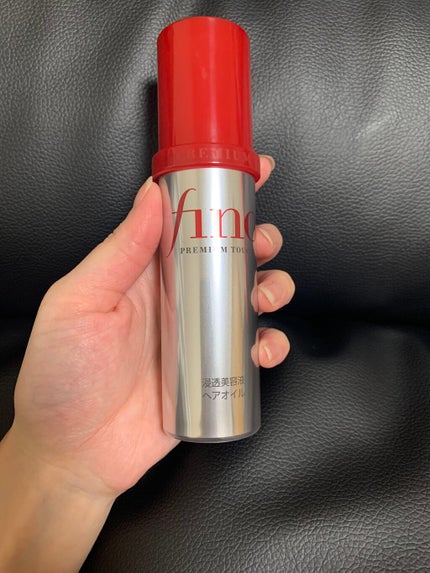 フィーノ プレミアムタッチ 濃厚美容液ヘアオイル/フィーノ/ヘアオイルを使ったクチコミ(1枚目)