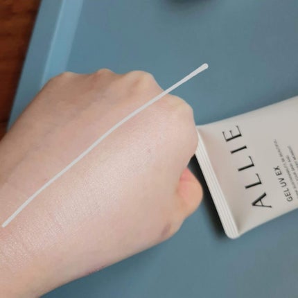 アリィー クロノビューティ ジェルUV EX/アリィー/日焼け止めジェルを使ったクチコミ(3枚目)