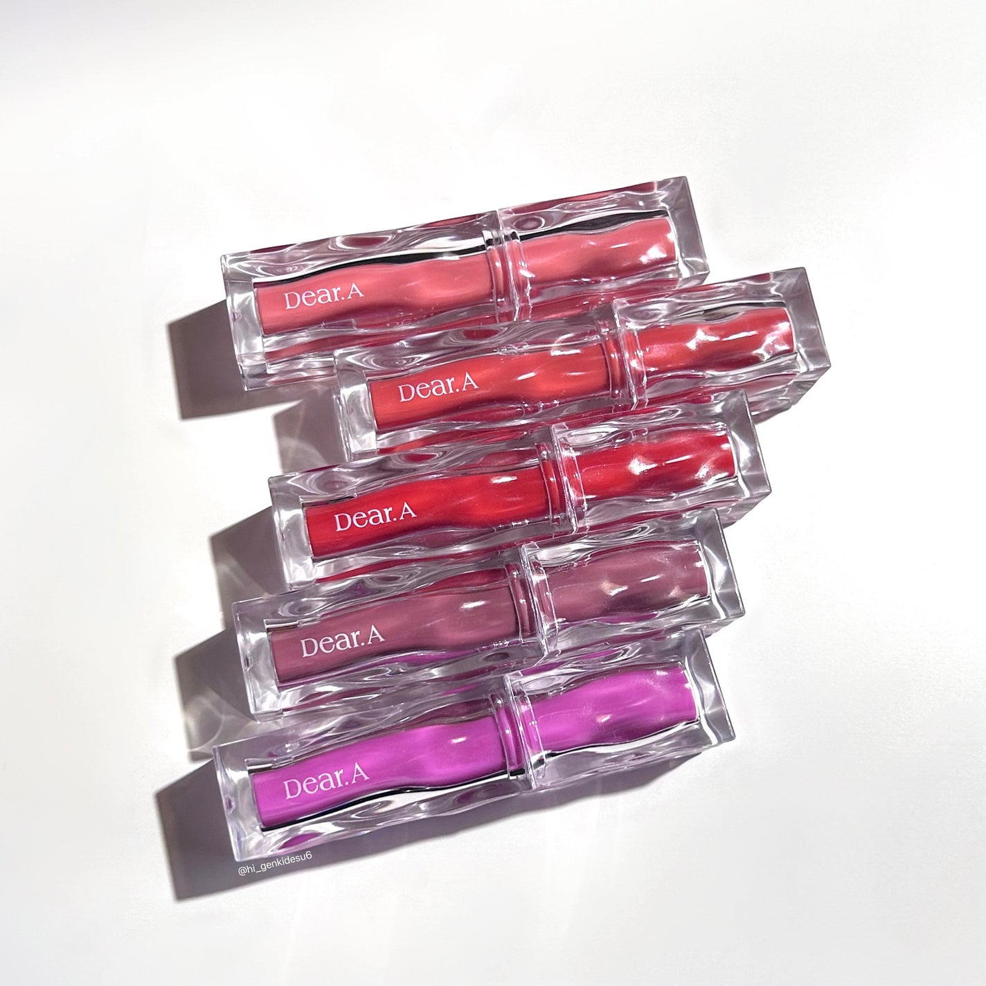 ハイドロデュイティント/Dear.A/リップティントを使ったクチコミ(7枚目)