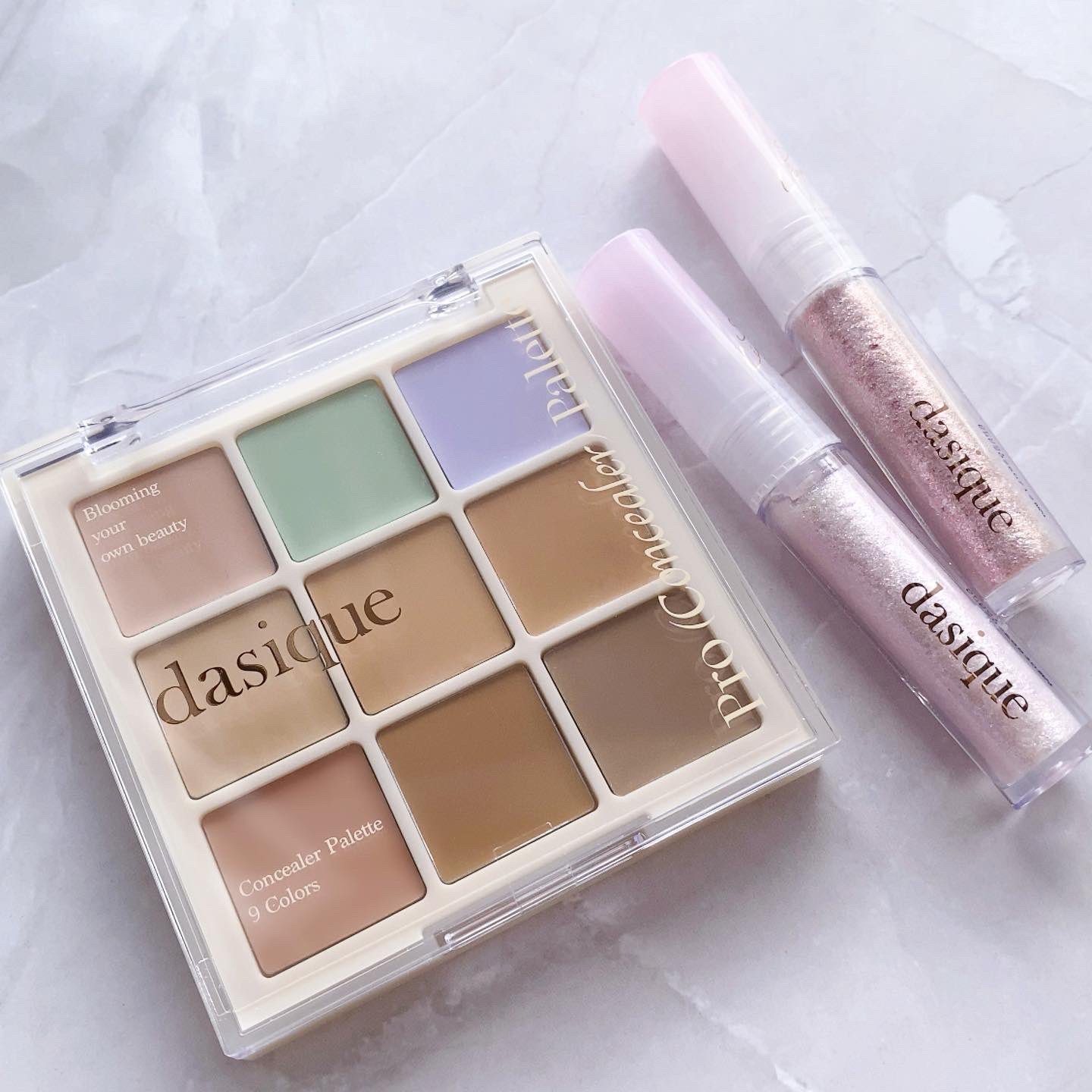 スターリットジュエルリキッドグリッター 03 パープル スパークリング/dasique/グリッターを使ったクチコミ（1枚目）