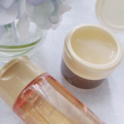 スペシャルジェルクリーム(オイルイン)/アクアレーベル/オールインワン化粧品を使ったクチコミ(6枚目)