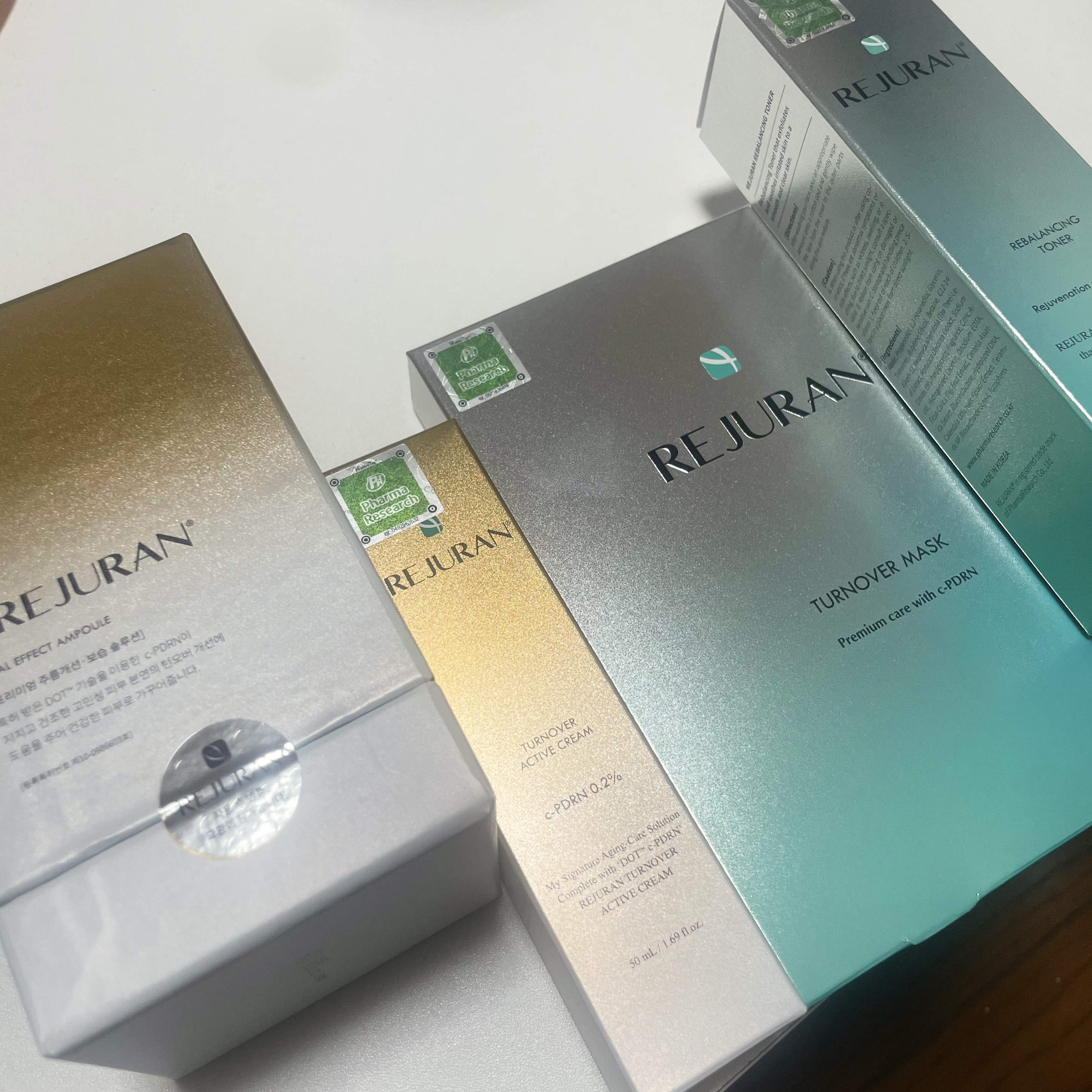 REJURAN モイスチャートリートメントマスク(23ml×5枚入り)/REJURAN COSMETICS/シートマスク・パックを使ったクチコミ（1枚目）