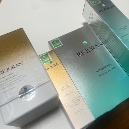 モイスチャーフェイスマスク/REJURAN COSMETICS/シートマスク・パックを使ったクチコミ(1枚目)