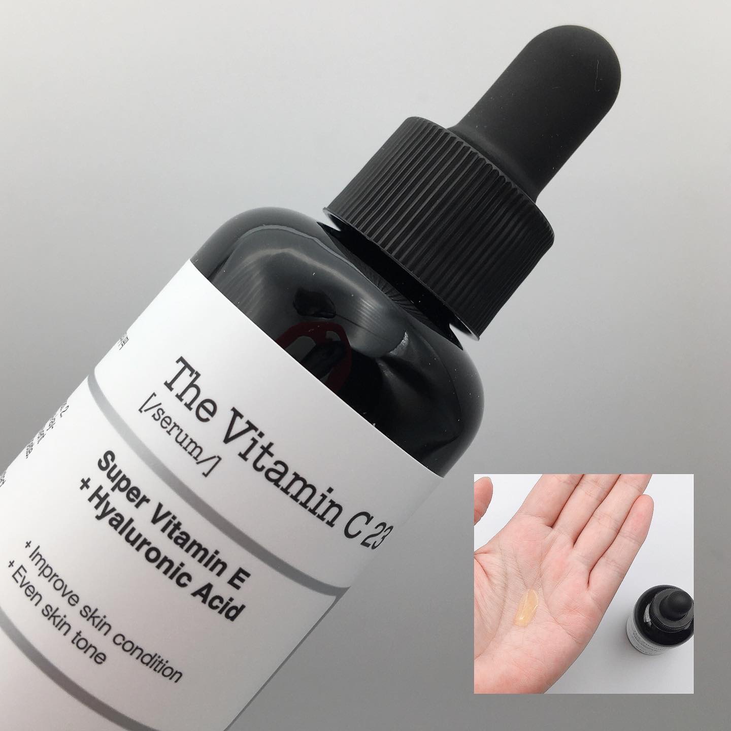 RXザ・ビタミンC23セラム/COSRX/美容液を使ったクチコミ（3枚目）