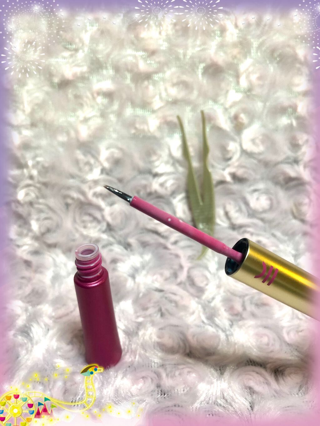 TWOOL ダブルアイリッドグルー/SHOBIDO/二重まぶた用アイテムを使ったクチコミ（2枚目）